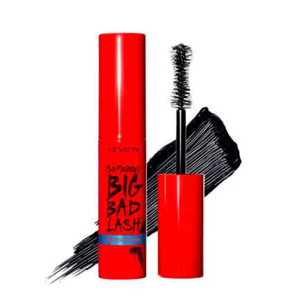 Mascara Pestanas Revlon So Fierce Big Bad Lash Waterproof 762 Blackest