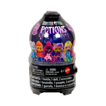 Juguete Monster High Potions Mattel Jcx 99 Surtido