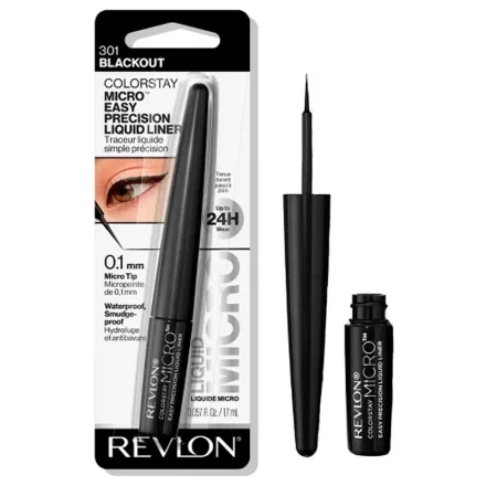 Revlon Delineador Ojos Colorstay Mepl 301 Blackout Ml