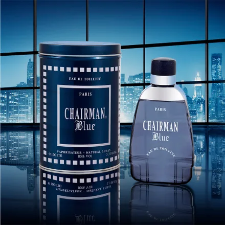 Perfume Chairman Blue Edt 100ml