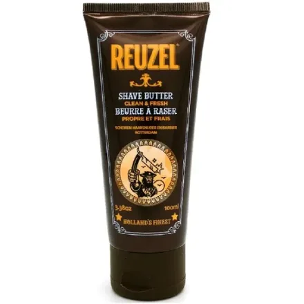 Reuzel Crema Afeitar Mantequilla Clean Fresh 100ml