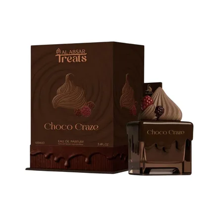 Al Absar Treats Choco Craze Eau Parfum 100ml