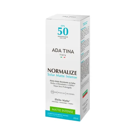 Protector Solar Ada Tina Normalize Matte Intense 40ml