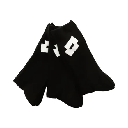 Medias Lotto Bl Wh Crew Unisex 3 Pares