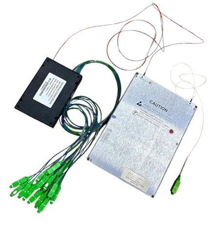 Iptv Edfa Modulo 08 Sc Apc Amplificador Fwdm