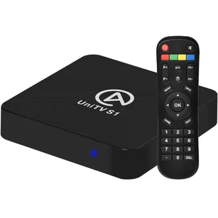 Unitv Receptor S1 4K Iptv Android