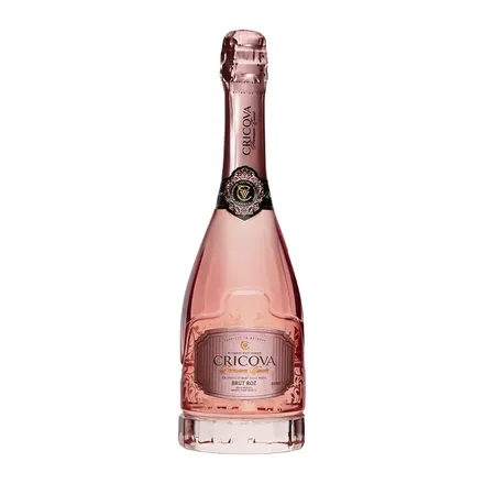 Espumante Cricova Cuvee Brut Roz 750ml