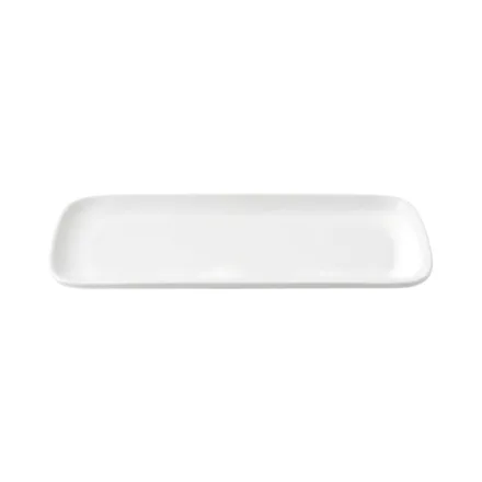 Bandeja De Cerámica Life Home Es 54882 27 Cm Blanco