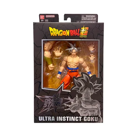 Figura Dragon Ball Super Dragon Stars Series Ultra Instinct Goku 35994