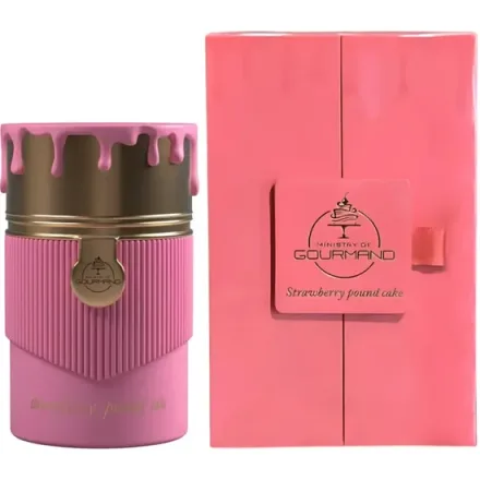 Perfume Paris Corner Ministry Of Gourmand Strawberry Pound Cake Eau Parfum Femenino 100ml