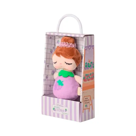 Muneca Apego Metoo Mini Angela Uva Bup Baby 9393