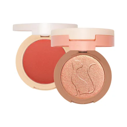 Blush Cat 2 In 1 Piece Of Cake Highlighter Mcflirty Gr