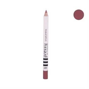 Pretty Styler Lipliner 207 Lapiz Labial