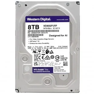 Sata 3 Western Pro 8TB