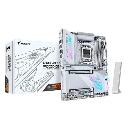 Placa Mae Gigabyte Aorus Pro X3D Ddr 5 Socket AM5 Chipset Atx