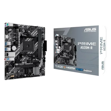 Placa Mae Prime Socket AM4 Chipset Ddr 4 Atx