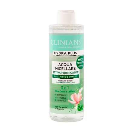 Desmaquillante Clinians Acqua Micellare 3 En 1 400ml