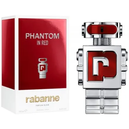 Perfume Paco Rabanne Phantom In Red Mas Parfum Elixir 100ml