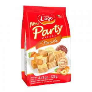Biscoito Wafer Gastone Lago Party Avela 125g