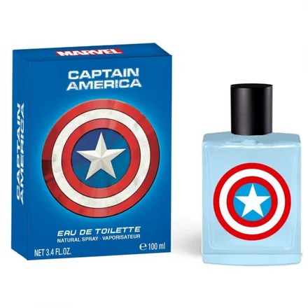 Captain America Masculino Eau Toilette 100ml