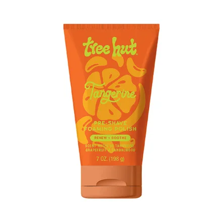 Exfoliante Pre Afeitado Tree Hut Tangerine Foaming 198 Gr