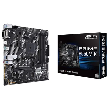 Placa Madre Prime Socket AM4 Atx Hasta 4 Ddr