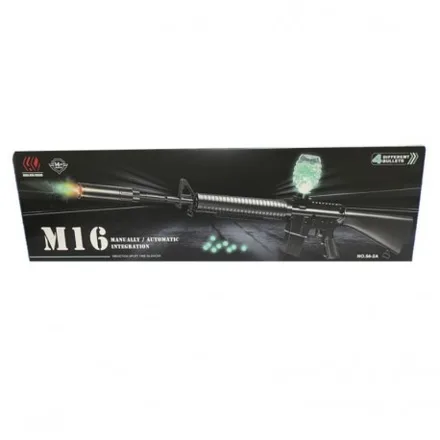 Fusil Gel M16 Manually Automatic Integration S6 2A