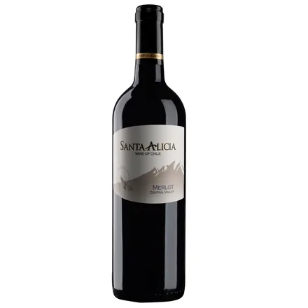 Vino Chileno Tinto Santa Alicia Varietal Merlot 750ml