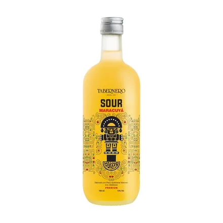 Licor Pisco Tabernero Sour Maracuya 700ml