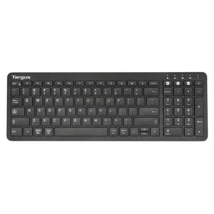 Teclado Bluetooth Antimicrobiano Targus AKB863US Inglês – Preto