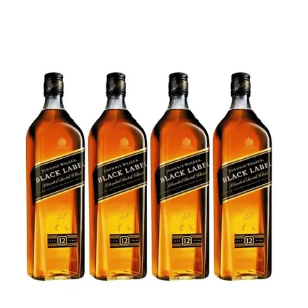 Whisky Johnnie Walker 4 1 Litro