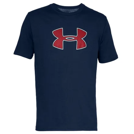 Camiseta Under Armour Masculino 408 Md Big Logo Ss Navy