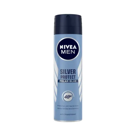 Desodorante Nivea Men Silver Protect Polar Blue 150ml