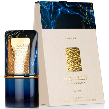 Perfume Lattafa Al Nashama Caprice Eau Parfum Unissex 100ml