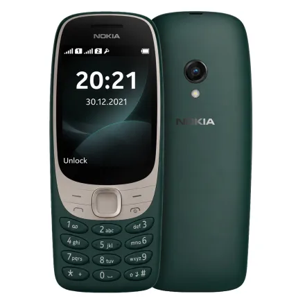 Celular Nokia 6310 4G TA-1400 Dual SIM Tela 2.8" - Verde