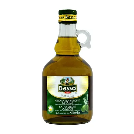 Aceite Oliva Basso Extra Virgem 500ml