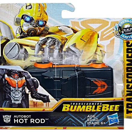 Boneco Hasbro Transformers MV6 Energon Igniters Power Hot Rod