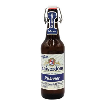 Cerveza Kaiserdom Pilsener Nueva Botella 500ml
