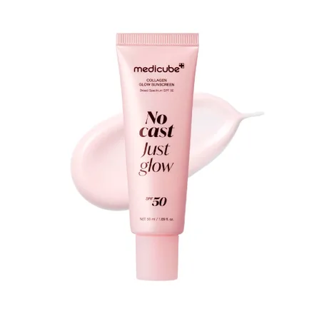 Protector Solar Medicube Collagen Glow Cast Just Spf 50 50ml