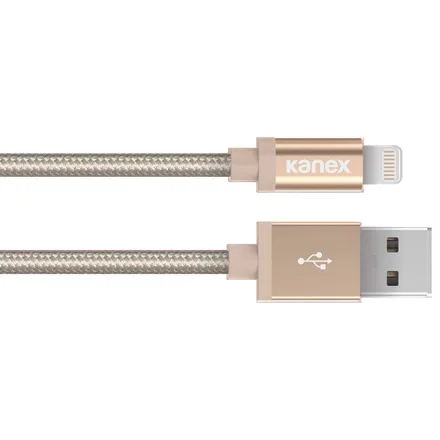 Cabo USB/Lightning Kanex K1571059GD6I – Dourado