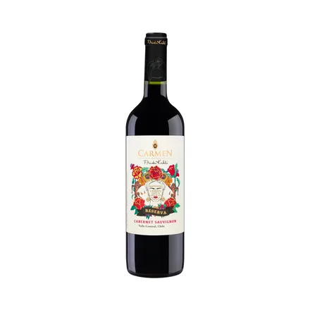 Vino Carmen Frida Kahlo Reserva Cabernet Suvignon 750ml