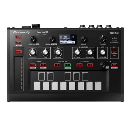 Sintetizador Analogico Monofonico Pioneer Toraiz 1 Caja Fea