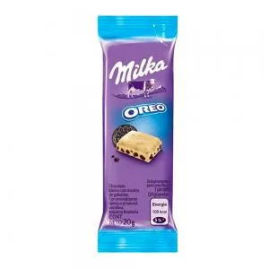 Barra Chocolate Milka Oreo 20g