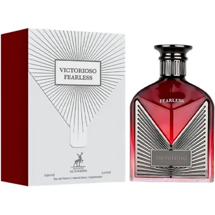 Perfume Masculino Maison Alhambra Victorioso Fearless Edp 100ml
