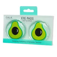 CALA PARCHE P/ OJOS EYE PADS HOT & COLD AVOCADO 691644