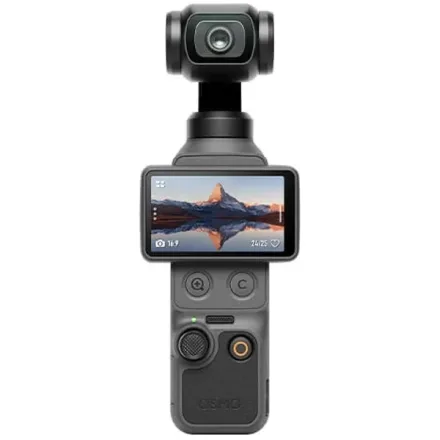 Estabilizador Osmo Pocket 4 Standard Combo Op 041 3 Eixos 4K Ultra
