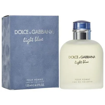 Perfume Dolce Gabbana Light Blue Eau Toilette Masculino 125ml