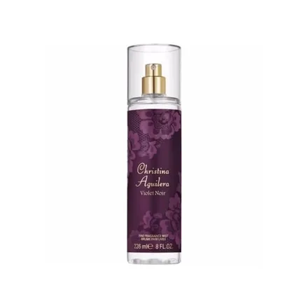 Christina Aguilera Violet Noir Body Mist 236ml