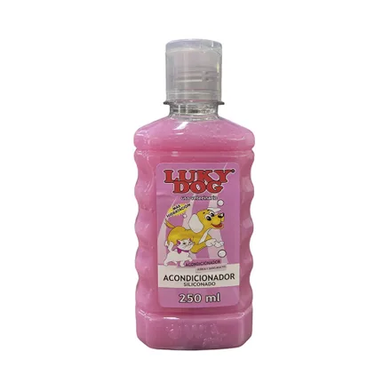 Acondicionador Siliconado Luky Dog 250ml