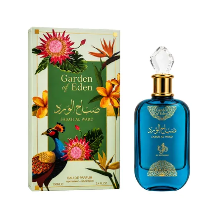 Al Wataniah Sabah Ward Garden Of Eden Eau Parfum 100ml